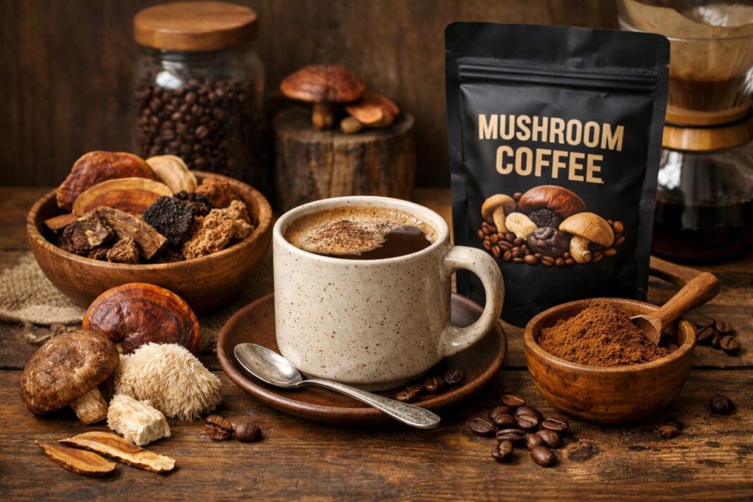 Mushroom Coffee: Η Νέα Τάση στον Κόσμο του Καφέ και της Ευεξίας