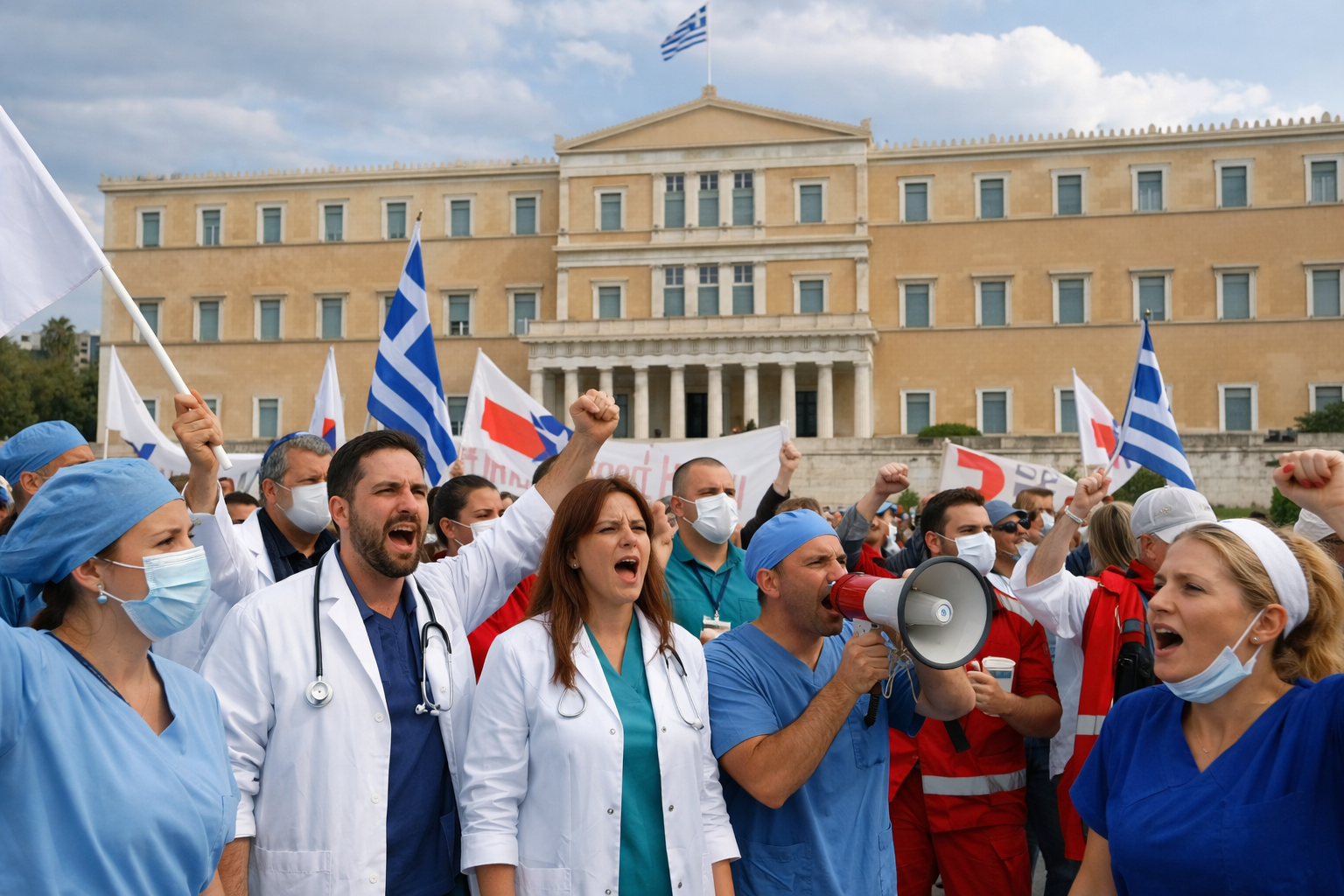 Απεργία υγειονομικών στις 19 Μαρτίου: «Νοσεί» το ΕΣΥ – Προειδοποιήσεις από την ΠΟΕΔΗΝ