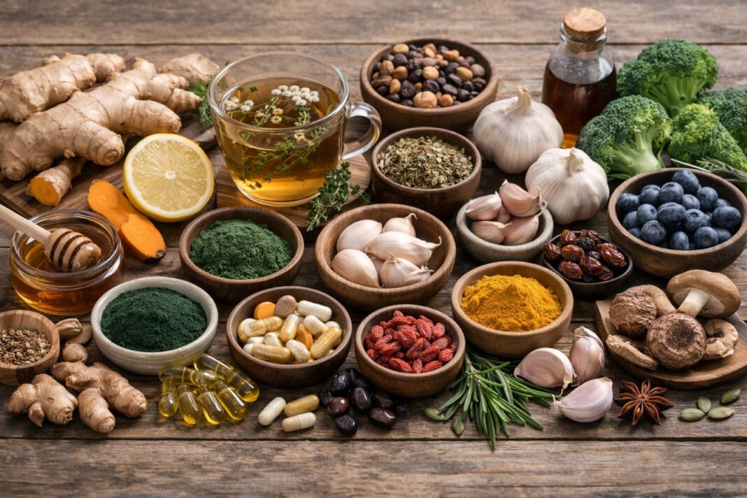 Medicinal Foods: Η Διατροφή ως Σύμμαχος Υγείας