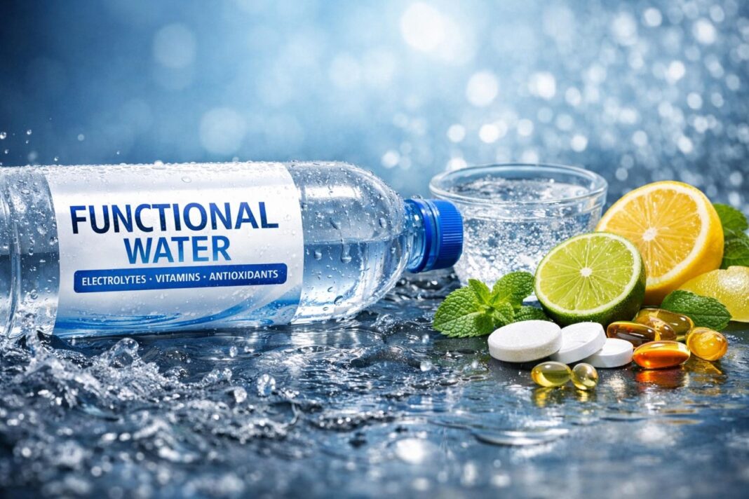 Functional Water: Το Νερό της Νέας Εποχής για Υγεία και Ευεξία