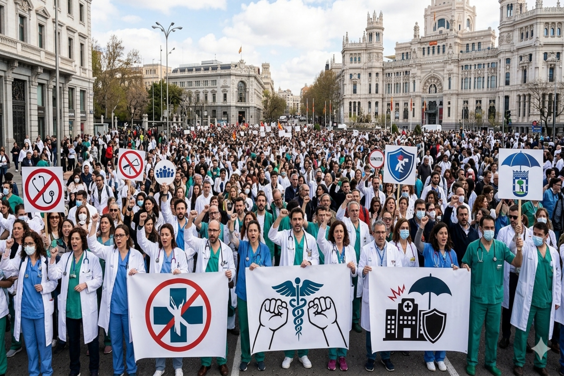 Ισπανία: Γιατροί και περιφέρειες απέναντι στις μεταρρυθμίσεις στην υγεία