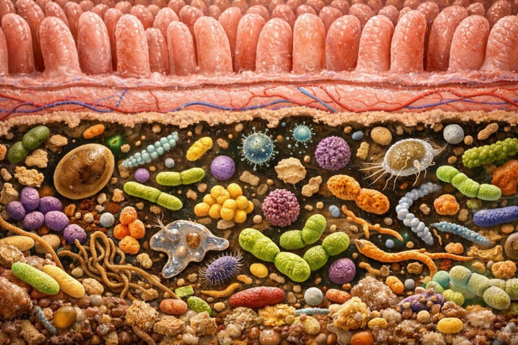 Μικροβίωμα του Εντέρου: Ο Ρόλος του στη Συνολική Υγεία