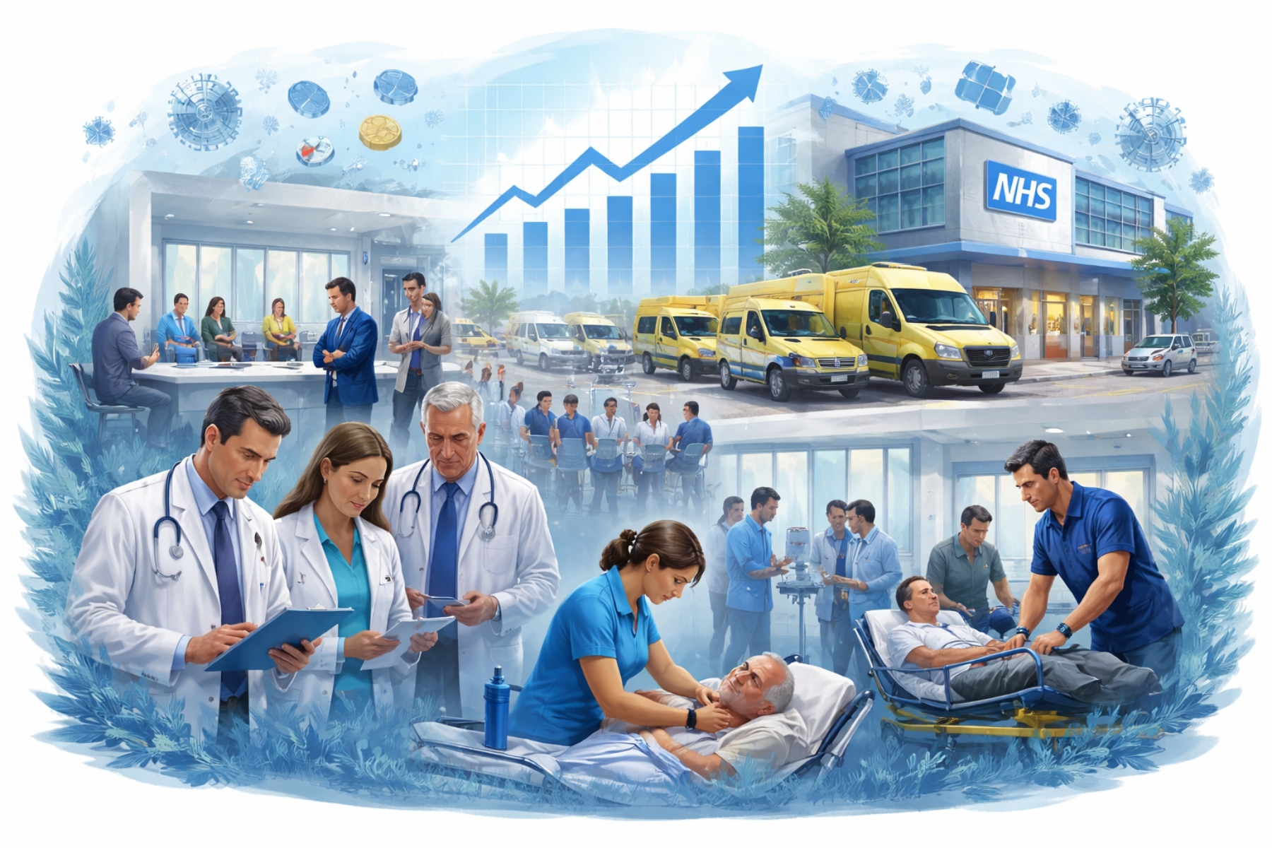 NHS: Μειώνεται η δυσαρέσκεια των πολιτών – Turning point ή προσωρινή ανάκαμψη;