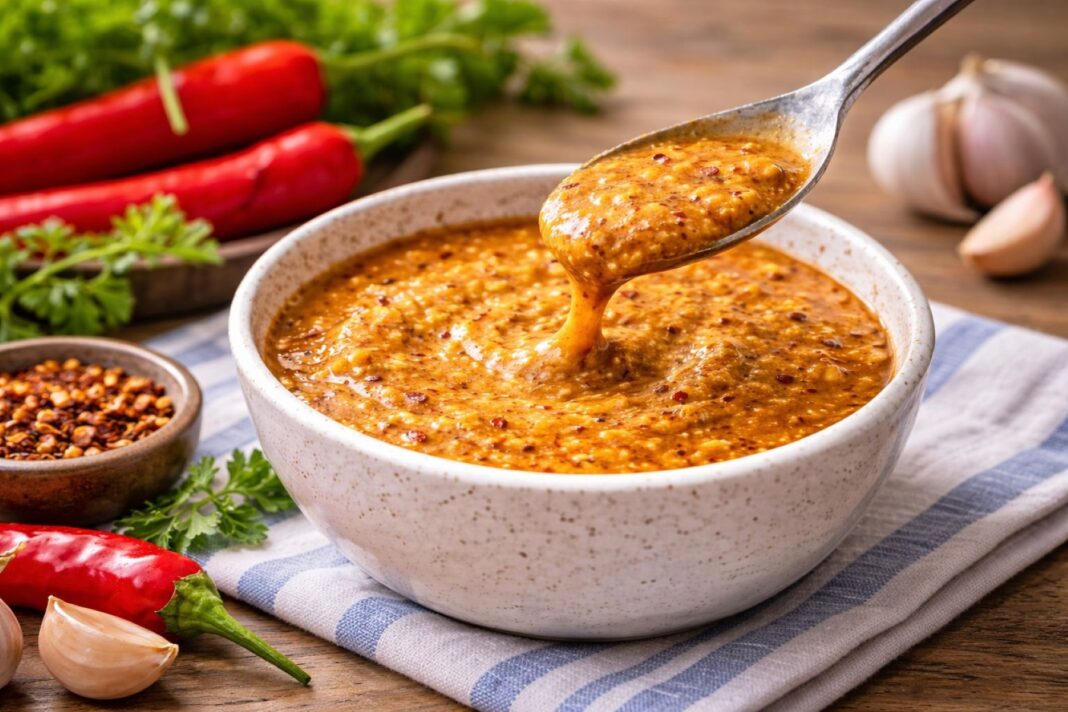 Πέστο με Ψητές Κόκκινες Πιπεριές: Μια Γευστική Εναλλακτική στο Κλασικό Πέστο