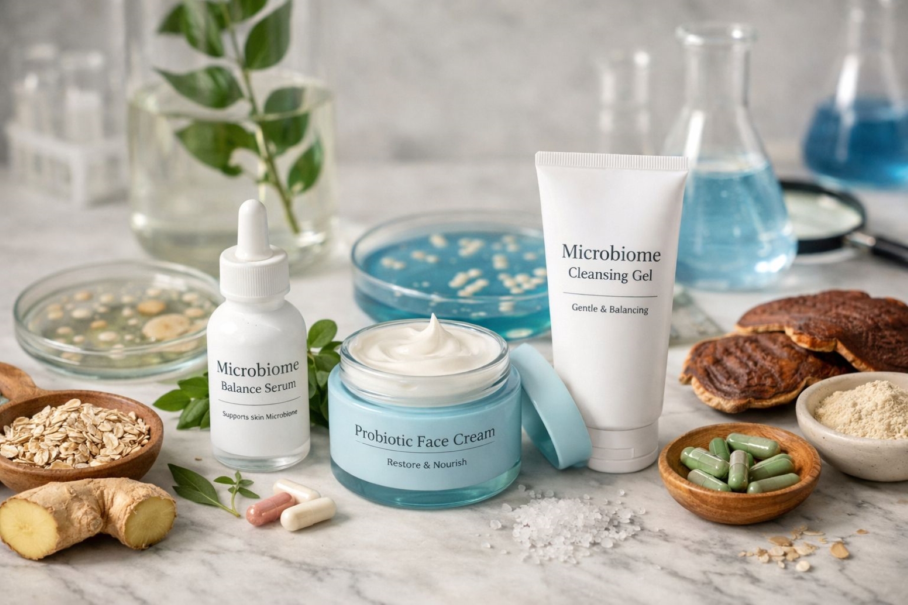 Microbiome Skincare: Η νέα εποχή στην περιποίηση της επιδερμίδας