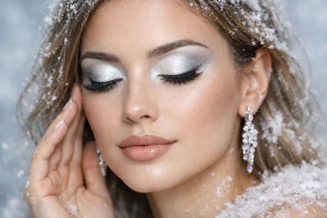 Frozen Makeup: Η Παγωμένη Τάση Ομορφιάς που Λάμπει