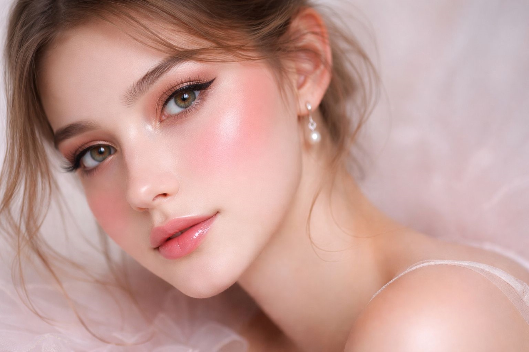 Ballet Blush: Η απαλή τάση μακιγιάζ που χαρίζει ρομαντική λάμψη