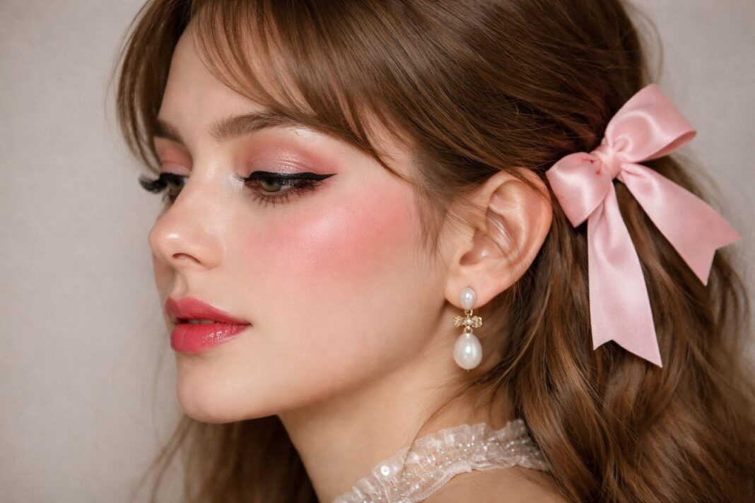 Coquette Makeup: Η Τέχνη της Ρομαντικής Θηλυκότητας