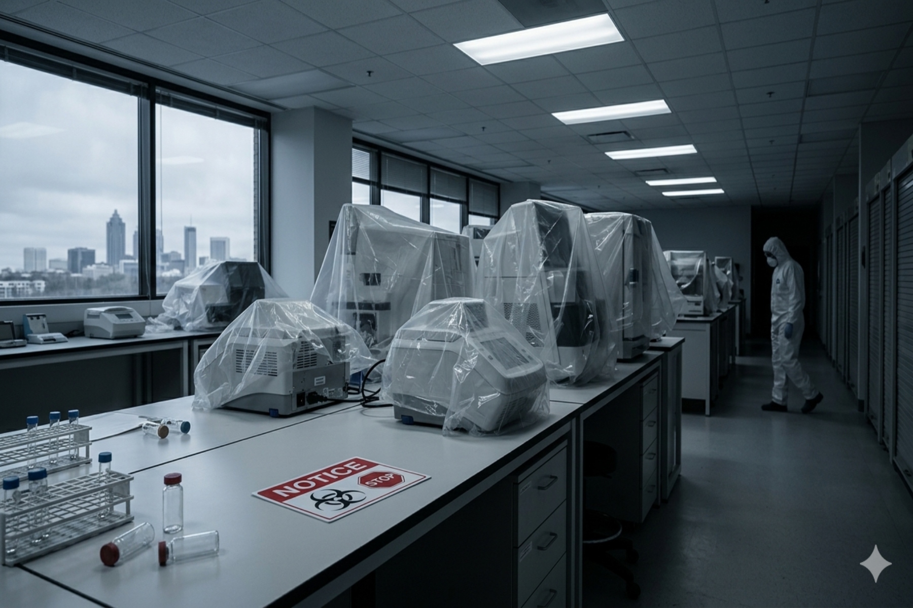 CDC: Σταματούν δεκάδες διαγνωστικά τεστ για λοιμώδη νοσήματα λόγω έλλειψης προσωπικού