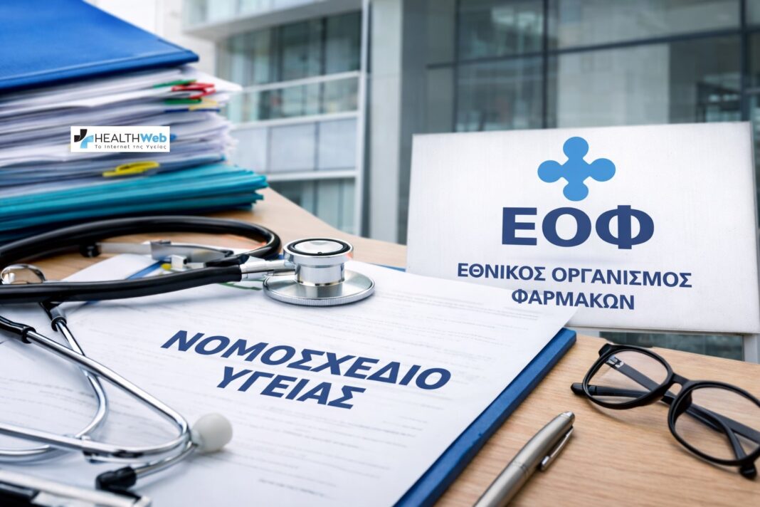 Νομοσχέδιο Υγείας: Νέα θέση συνεργάτη στον Πρόεδρο του ΕΟΦ προκαλεί ερωτήματα