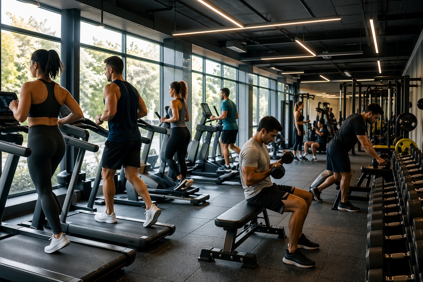 Ευρώπη: Η αγορά fitness σπάει ρεκόρ το 2025 – Νέα εποχή για την υγεία και την άσκηση