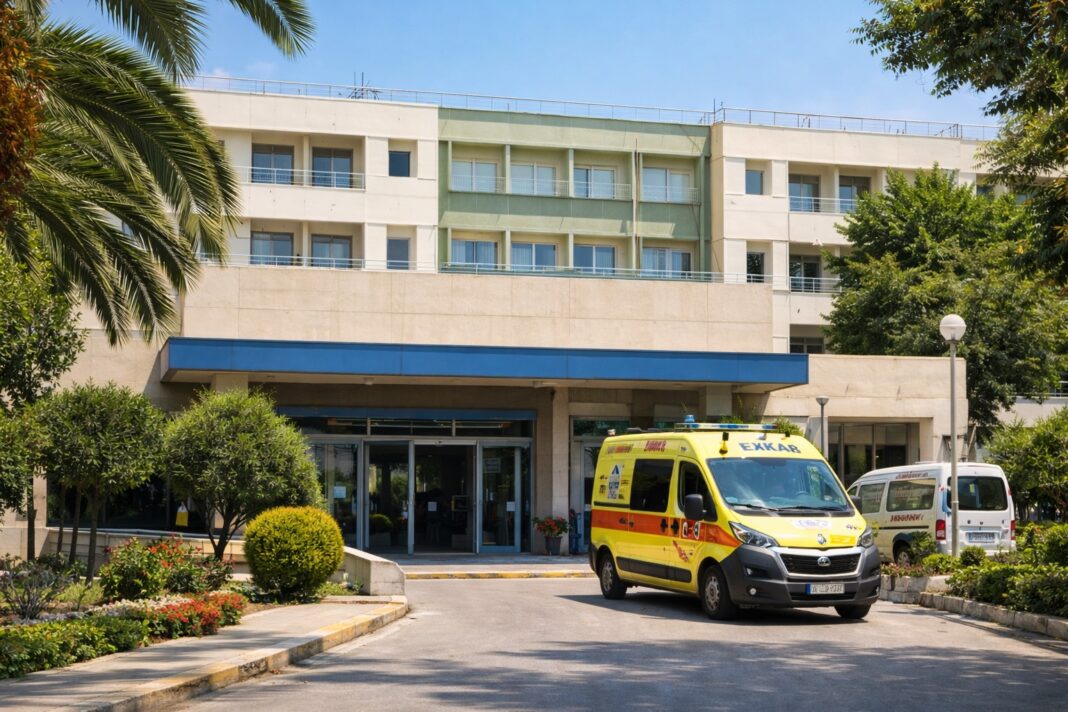 ερωτηματολόγιο που αποστέλλεται ηλεκτρονικά στους ασθενείς μετά τη νοσηλεία τους για να αξιολογήσουν τα νοσοκομεία