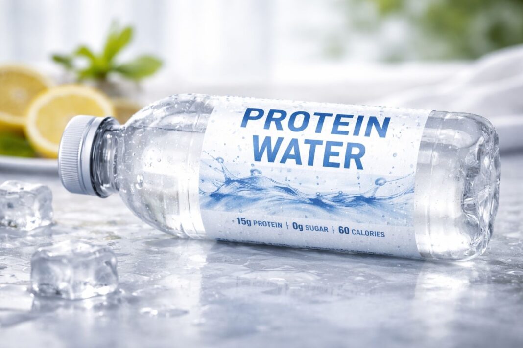 Protein Water: Η Νέα Τάση στην Ενυδάτωση και τη Διατροφή