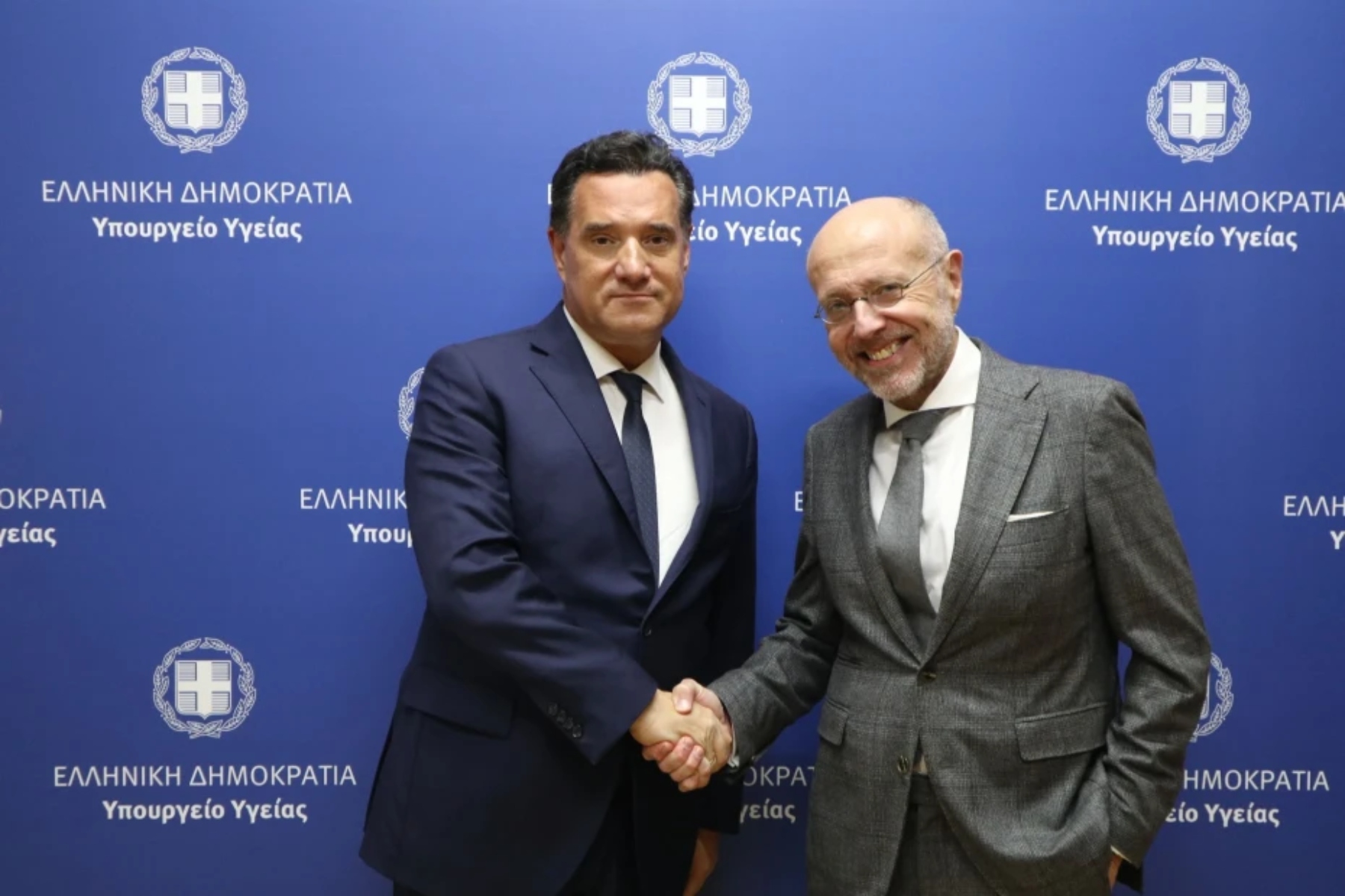 Βαρτζόπουλος Υπουργείο Υγείας: Ευχαριστίες Γεωργιάδη και μήνυμα συνέχειας για την ψυχική υγεία