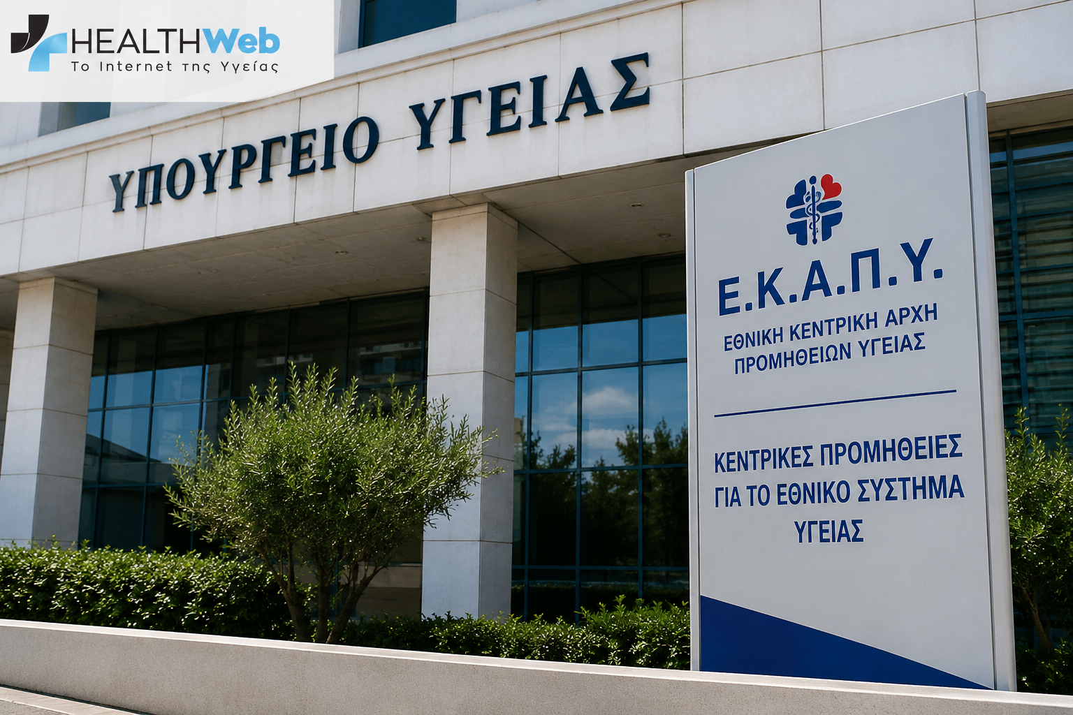 Η Ε.Κ.Α.Π.Υ. αναλαμβάνει κεντρικά τις προμήθειες Υγείας – Τι αλλάζει για νοσοκομεία και φορείς του ΕΣΥ