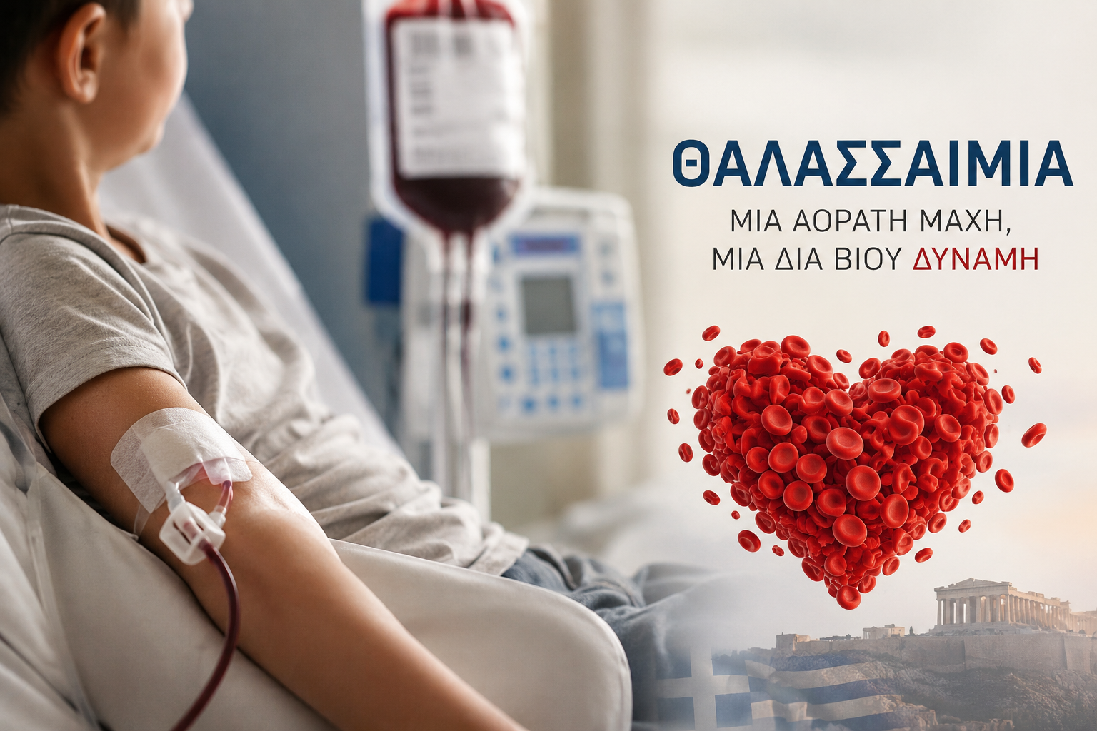 Agios και Avanzanite Bioscience: Πράσινο φως στην ΕΕ για το PYRUKYND® σε ενήλικες ασθενείς με θαλασσαιμία
