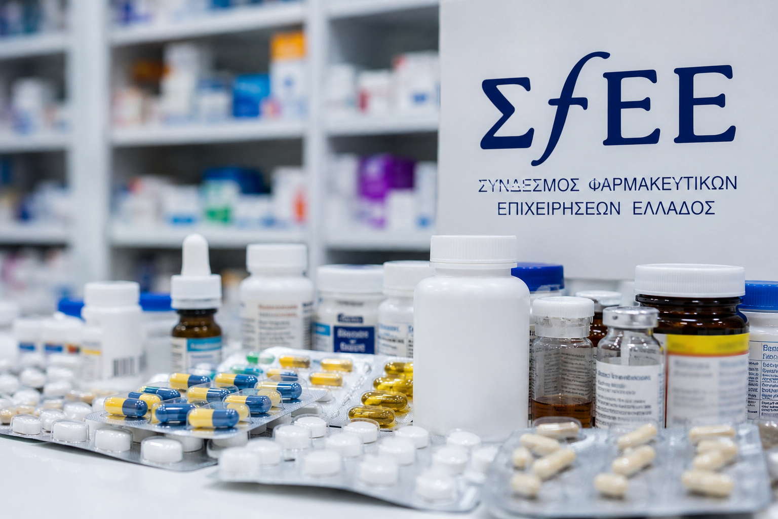 ΣΦΕΕ – Μελέτες: Μόνο 1 στα 5 νέα καινοτόμα φάρμακα είναι διαθέσιμο στην Ελλάδα