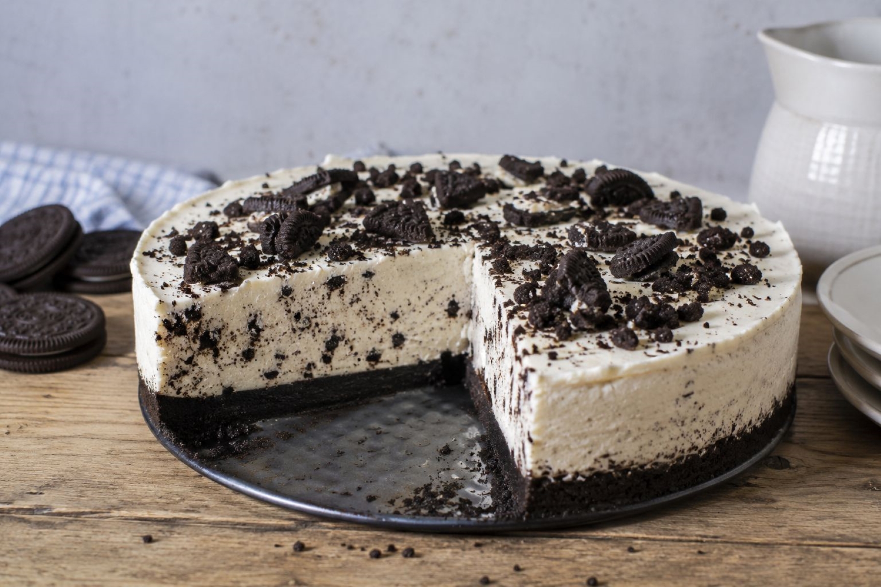 Cheesecake Oreo: Το απόλυτο γλυκό για τους λάτρεις της σοκολάτας