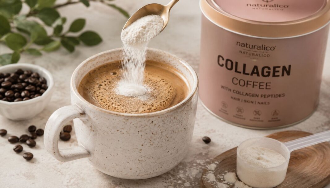 Collagen Coffee & Beauty Drinks: Η Νέα Τάση Ομορφιάς από Μέσα προς τα Έξω