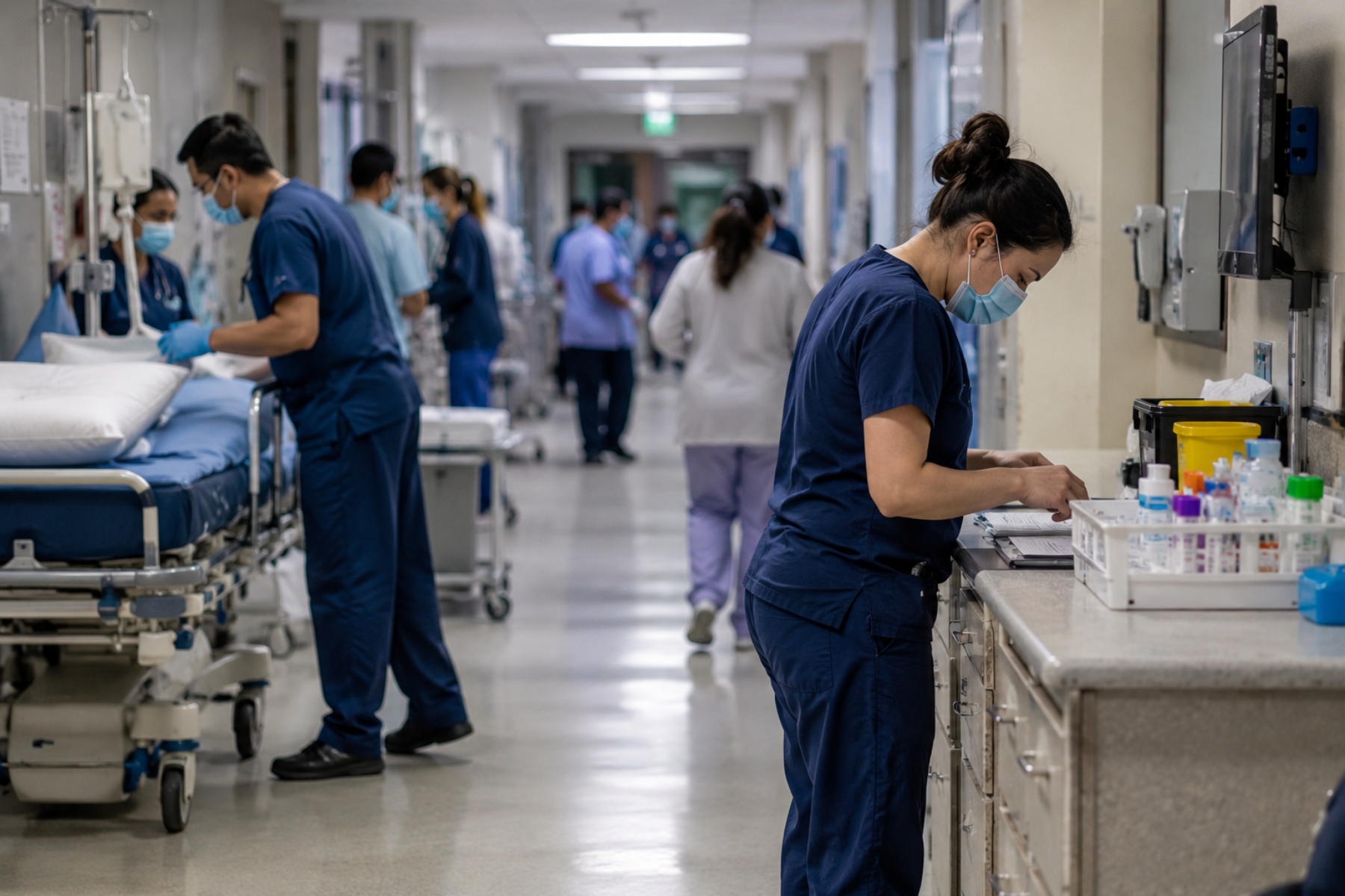 Σικάγο: Εκατομμύρια ομοσπονδιακά δολάρια για τη δημόσια υγεία μένουν ανεκμετάλλευτα