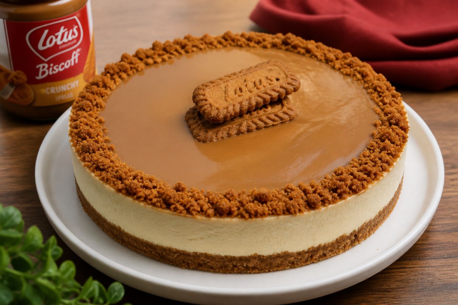 Cheesecake Lotus: Η απόλυτη συνταγή για βελούδινη απόλαυση
