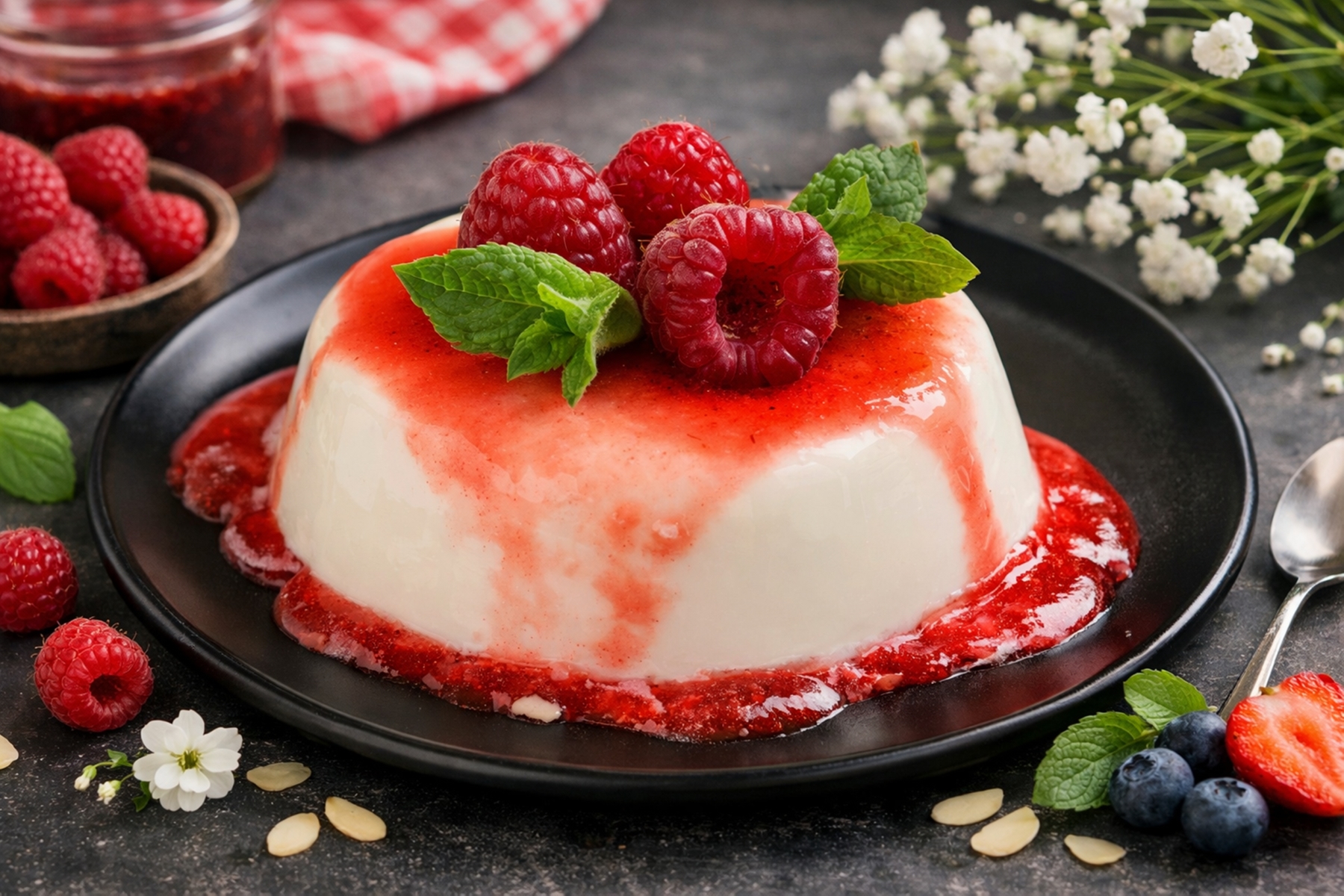 Panna Cotta: Το ιταλικό επιδόρπιο που λιώνει στο στόμα