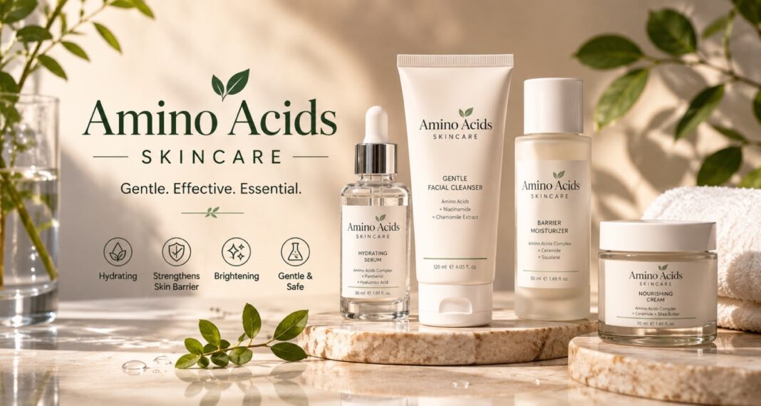Amino Acids Skincare: Ο Ρόλος των Αμινοξέων στη Σύγχρονη Περιποίηση της Επιδερμίδας