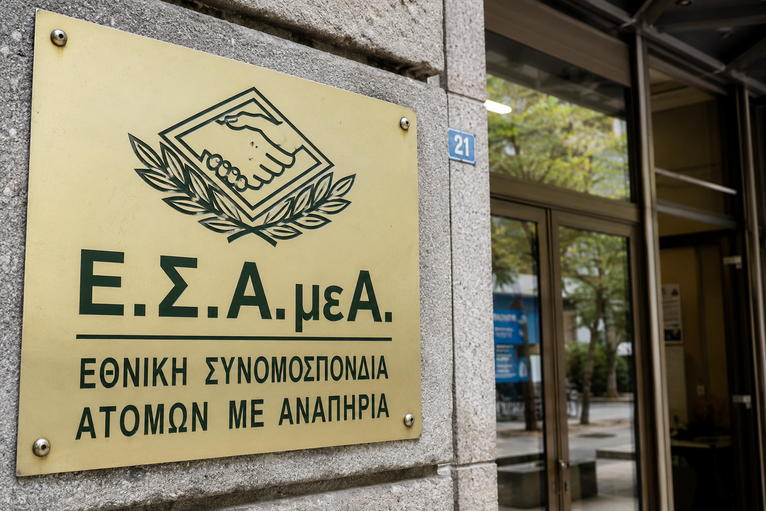 ΕΣΑμεΑ: Ολοκληρωμένες προτάσεις στη Βουλή για τον Προσωπικό Βοηθό και την Πρώιμη Παρέμβαση