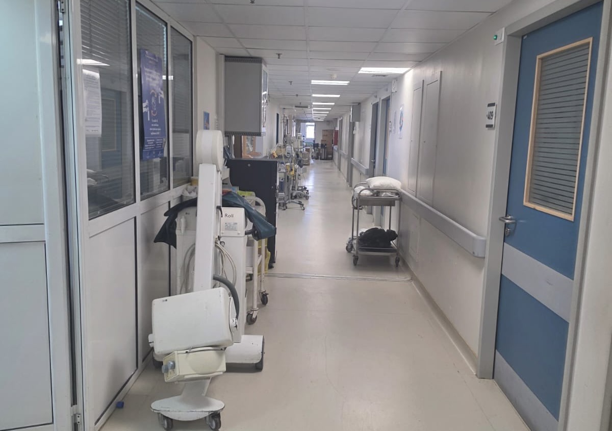 Γεωργιάδης: Το Σισμανόγλειο επανέρχεται σε πλήρη λειτουργία μετά τη φωτιά