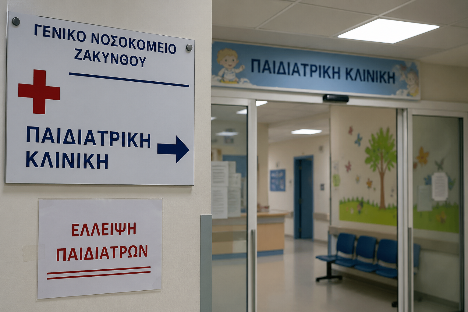 Ζάκυνθος: Χωρίς παιδίατρο το νοσοκομείο μετά από ασθένεια και τραυματισμό – Δύο νέες προκηρύξεις ανακοίνωσε ο Άδωνις Γεωργιάδης